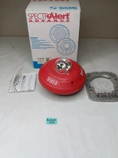 System Sensor SPSCR Ceiling Mount Speaker & Strobe Fire Alarm