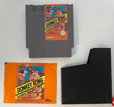 ebay® Auktion 126656100060 | Donkey Kong Classics Nintendo NES (pal) NOE NESgo mit Anleitung & Schuber RAR Thumbnail of ebay® auction 126656100060 | Donkey Kong Classics Nintendo NES (pal) NOE NESgo mit Anleitung & Schuber RAR