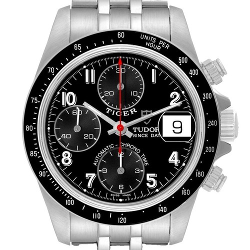 TUDOR Prince Date Chrono Time 79280P gray Dial Automatic  display picture 2