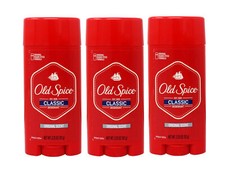 3 Pack of Old Spice Deodorant Classic Original Round Stick 3.25 Ounce