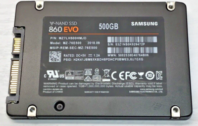 Samsung 860 EVO 500GB 2.5