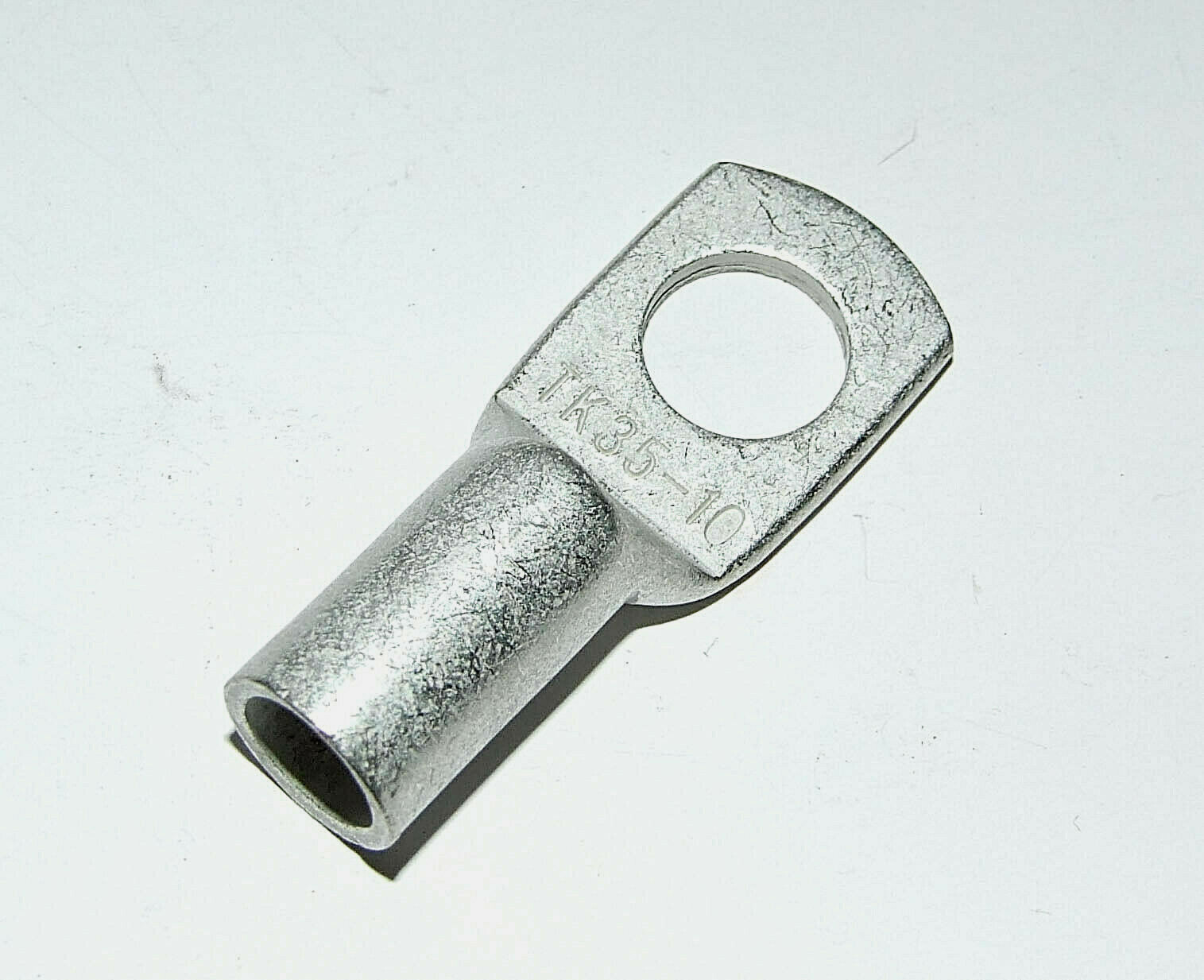 Power Wire Lug Battery Cable Crimp End 2 AWG & 3/8" Terminal Eyelet Heavy Duty eBay