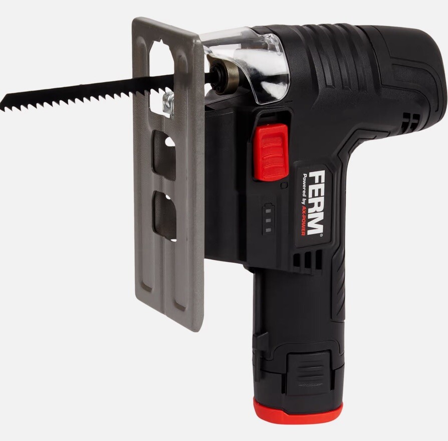 SEGA ALTERNATIVA SEGHETTO FERM A BATTERIA RICARICABILE PORTATILE