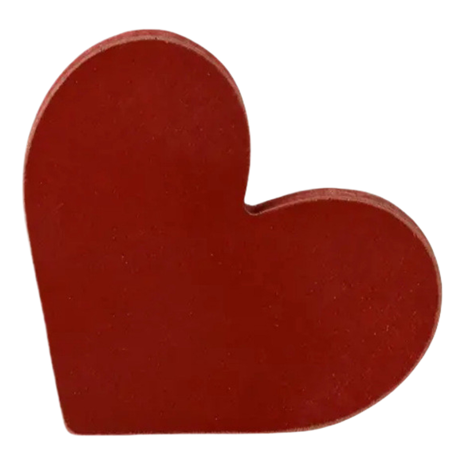 Valentine's Day Wooden Sign Heart Shape Home Wedding Decoration Heart Shape