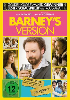 Barney's Version - (Paul Giamatti) # DVD-NEU