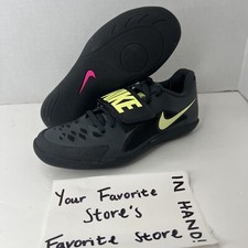 Nike Zoom Rival SD 2 Black Track Field Throwing Shoes 685134-004 Men  s Size 5