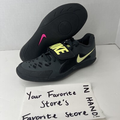Nike Zoom Rival SD 2 Black Track Field Throwing Shoes 685134-004 Men s Size 5