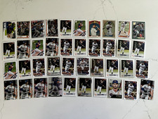 40 card Jeff McNeil lot NY Mets Topps Chrome Mosaic GQ BL Heritage Archives Fire