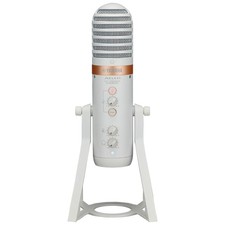 Yamaha Pro Audio Ag01-w White Microphone With Mixer/usb Interface
