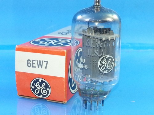 GE 6EW7 TUBE NOS NIB 1960s SINGLE