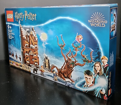 LEGO 2022 HARRY POTTER THE SHRIEKING SHACK & WHOMPING WILLOW