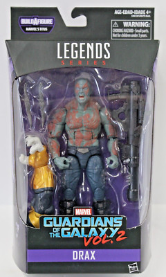 Marvel Legends Drax Figure Guardians Of The Galaxy Vol 2 Titus BAF Wave