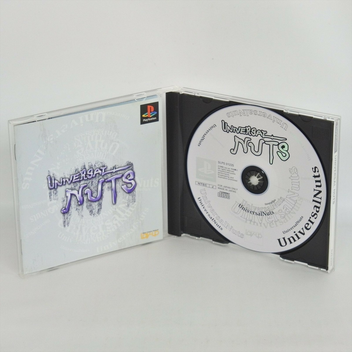 PlayStation - PS1 ユニバーサルナッツ Amazon.co.jp: ユニバーサルナッツ : Video Games