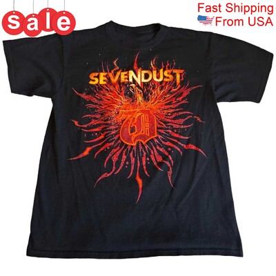New Sevendust Band Gift For Fans Unisex S-5XL Shirt 1LU1363