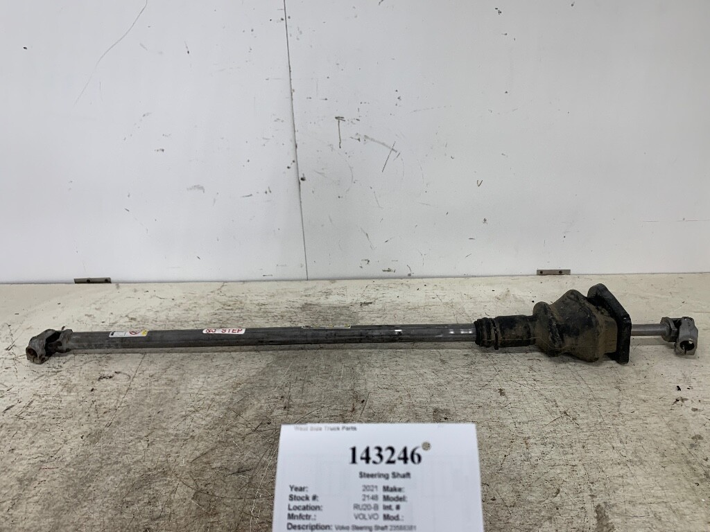 Volvo Steering Shaft 23588381 From 2021 VNL 760 | eBay