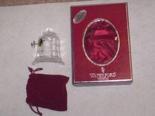 Waterford Crystal 12 Days of Christmas Bell, 4 Calling Birds NIB 2010