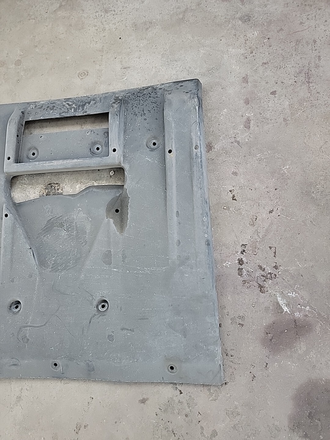 2011 ASTON MARTIN DB9 Volante Rear Under Tray Shield Cover 4G43-17C857-AA