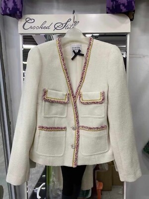 Edward Achour Paris jacket $1460 SZ 40 | eBay