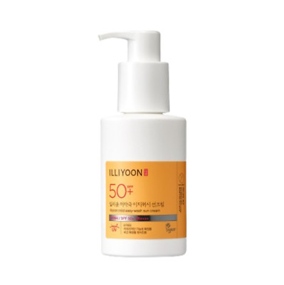 ILLIYOON Mild Easy-wash Sun Cream SPF50+ PA++++ 150ml (5.07oz)