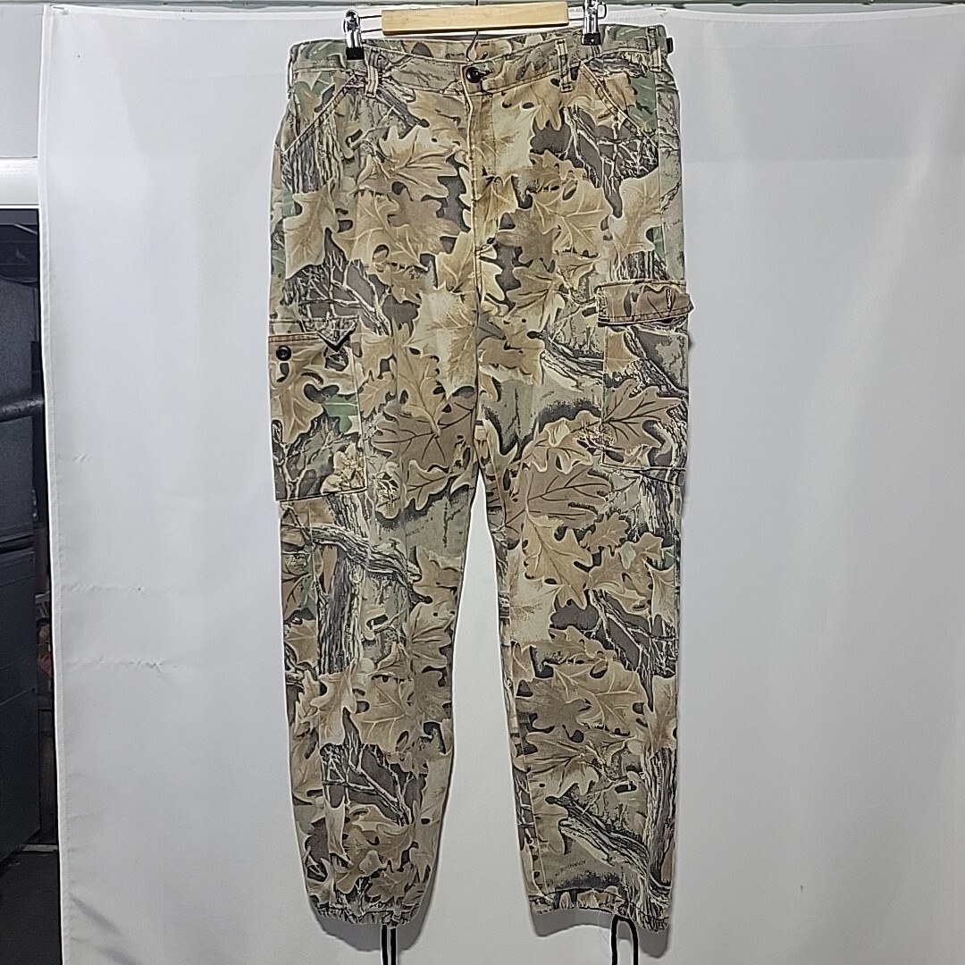 パンツ TTT MSW Military real tree camo pants Kings Camo Men's