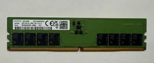 Samsung 32GB DDR5 5600MHz UDIMM Desktop RAM M323R1GA3BB0-CQK9