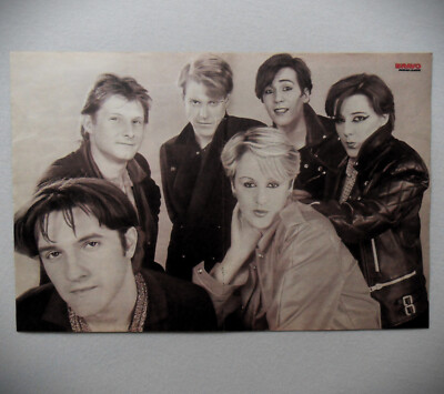 Poster The Human League # 80er Jahre BRAVO im A3 Format