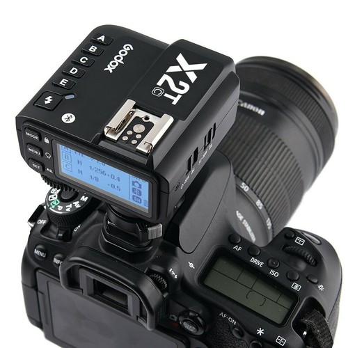 Godox X2T TTL Wireless Flash Trigger Bluetooth 1/8000s HSS for Canon Nikon Sony - Picture 4 of 12