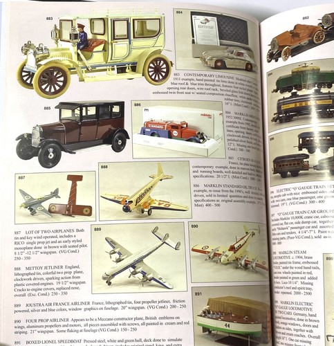 Bertoia Auctions Toys For the Mantle November 12, 13, & 14, 2010 Catalog - Picture 10 of 24