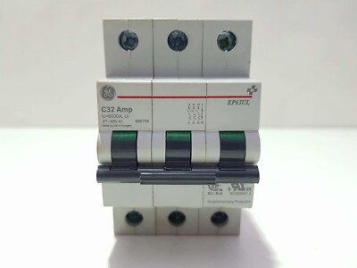GE EP63ULC32 Miniatur-Leistungsschalter EP63UL 6000A, 277/480 VAC