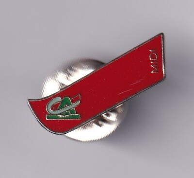 RARE PINS PIN'S BANQUE BANK CREDIT AGRICOLE REGION MIDI