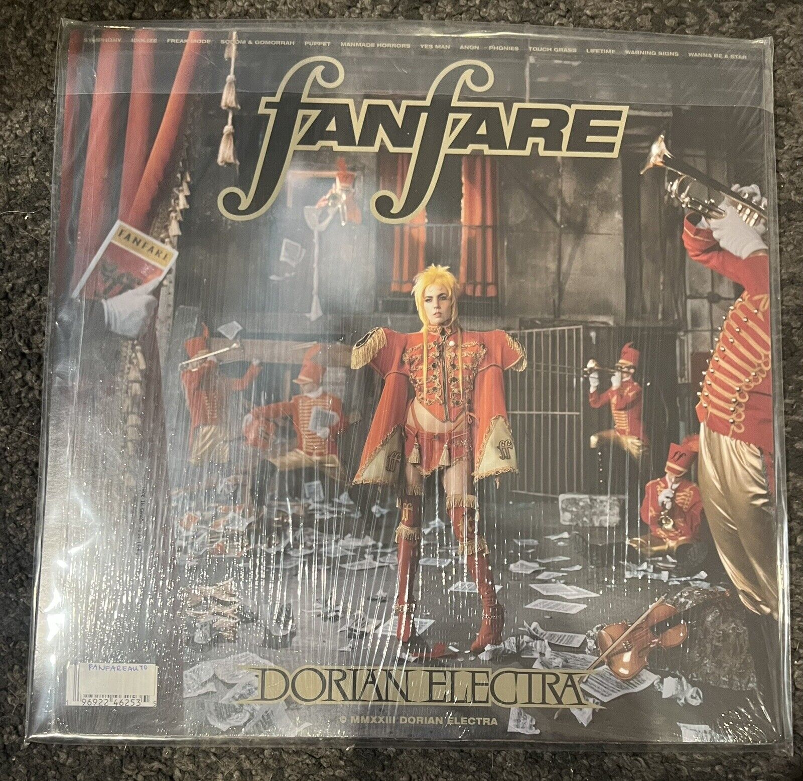 Dorian Electra FANFARE Vinyl Record