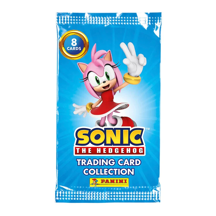 PANINI2024 ソニック　トレーディングカードコレクション 2024 PANINI SONIC THE HEDGEHOG TRADING CARDS BOOSTER【製品情報