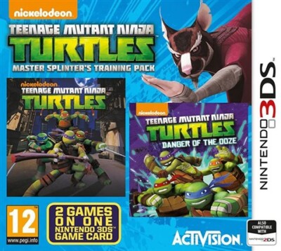 Teenage Mutant Ninja Turtles Master Splinters Training Pack Gebraucht Nintendo 3DS...