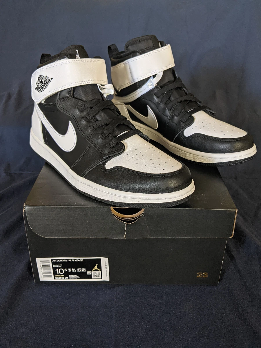 Las mejores ofertas en Jordan 1 FlyEase High Black White | eBay