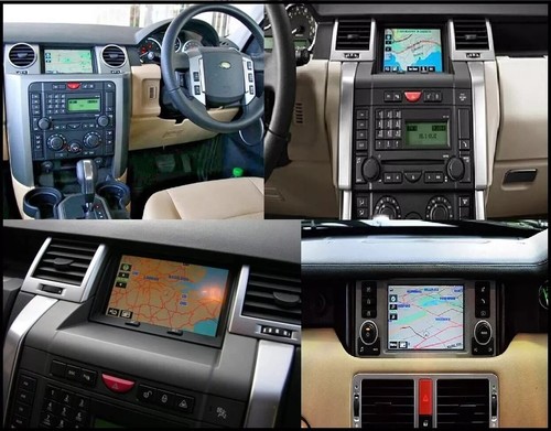 Range Rover Sat Nav DVD 2021/2022 Final Map Update Europe DENSO System disc A - Picture 3 of 3