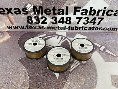 WeldCote Metals E71TGS035X2SP Carbon Steel Flux Cored .035”/.9mm 2Lbs Qty 3