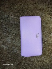 Purple Kate Spade Wallet