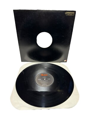 Accept Balls To The Wall 12'' Promo Vinyl Record Single Heavy Metal Portrait