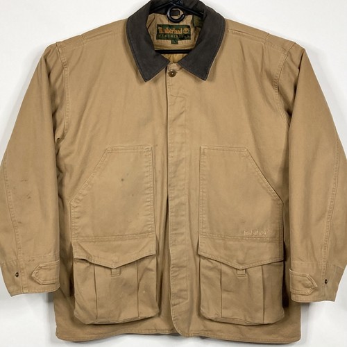 Timberland Weathergear Canvas Barn Coat 