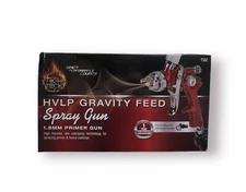 High Teck HVLP Gravity Feed Spray Gun 1.8 MM Tip Primer Gun T502