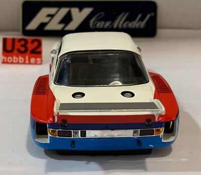 Slot Car Fly 88198 BMW CSL #1 – 6H Silverstone 1976 – Peterson/Nilsson – Occasion – Espagne