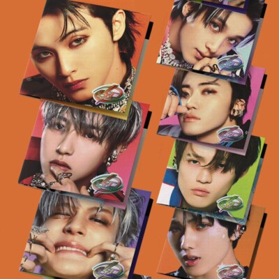 NCT DREAM [ISTJ] 3rd Album POSTER Ver RENJUN/CD+4 Post Card+4 Sticker+Photo Card