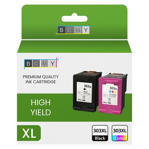 303XL Remanufactured Black & Colour Multipack For Use In HP ENVY Photo 6234/7130 - Picture 1 of 1