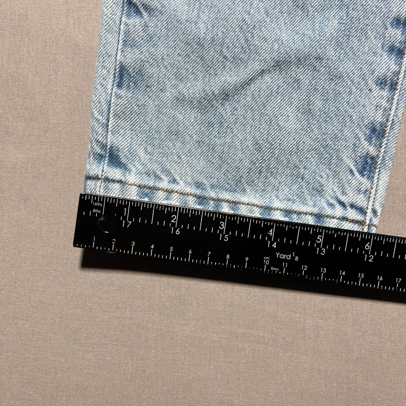 Frame Le Original Patch Work Distressed High Rise… - image 15