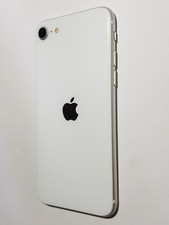 White Main Rear Housing Frame Back Replacement For Apple iPhone SE 2nd A2595