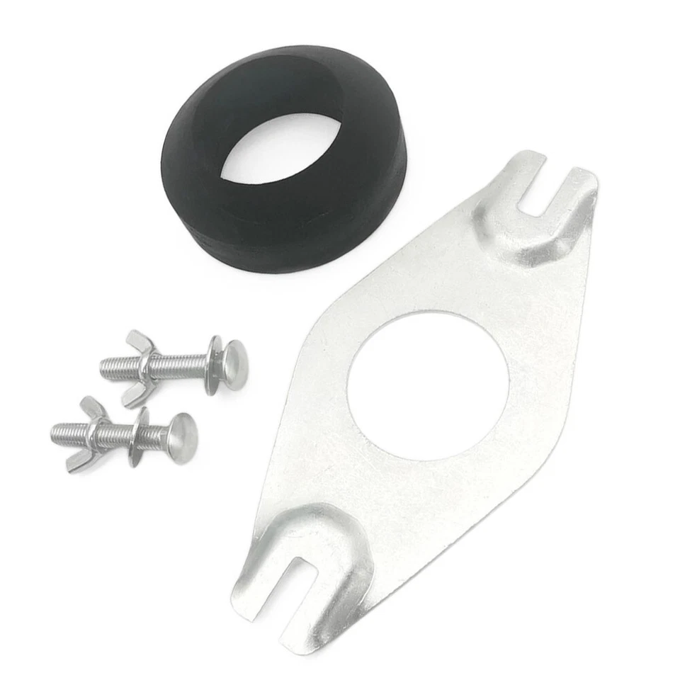 Close Coupling Kit for WC Toilet Pan Cistern Metal Plate Donut Washer and Bolts - Image 3 of 4