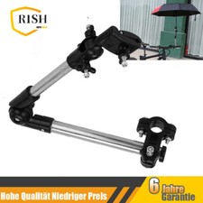 Schirmhalter Regenschirm Halterung Für Kinderwagen Verstellbarer Rollator Golf