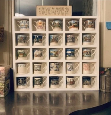 Simplyposhmugs Emma Bridgewater Half Pint Size Pigeon Hole Mug Holder