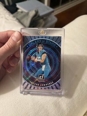 2024 Trevor Lawrence Donruss GOS-JBU Galaxy Of Stars COSMIC /100 Case Hit SSP!