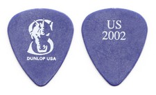 Jane's Addiction Dave Navarro Signature Tattoo Blue Guitar Pick - 2002 US Tour